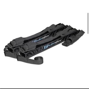 SurfStow SoftRax Removable Paddleboard Roof Racks.